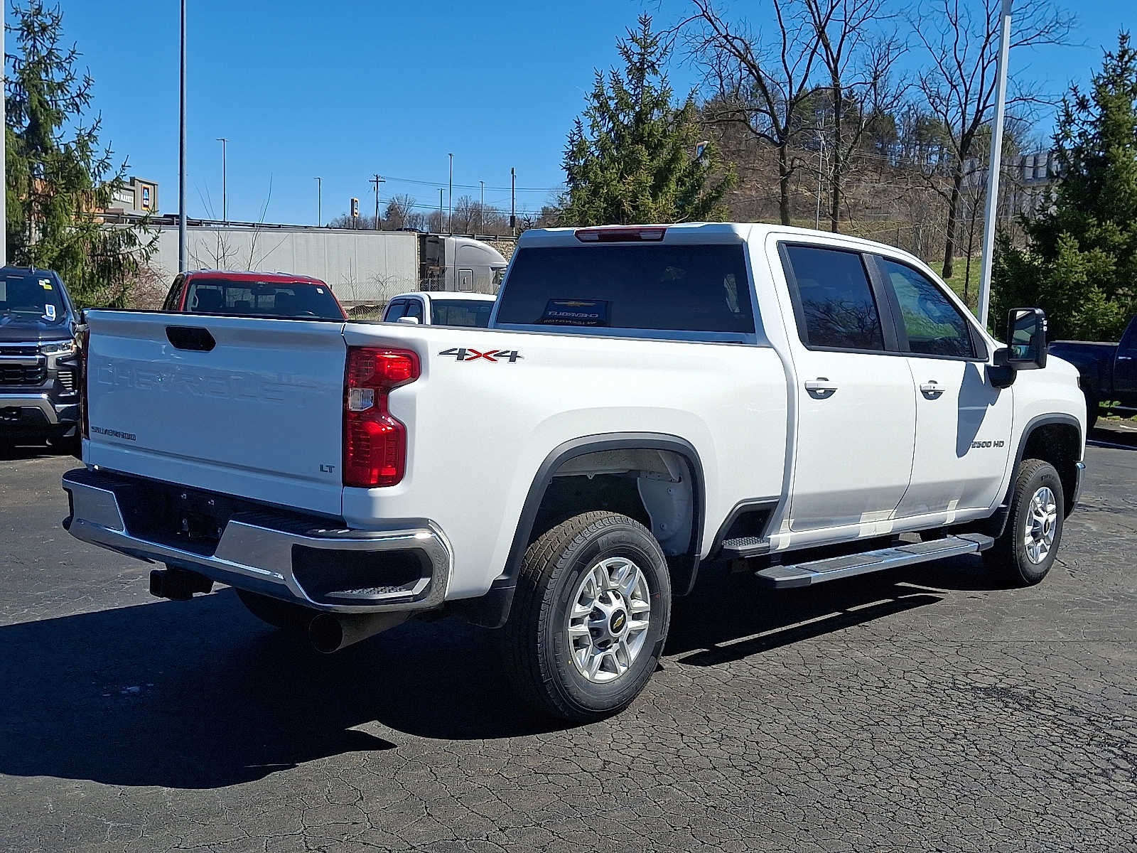 2025 Chevrolet Silverado 2500 HD LT