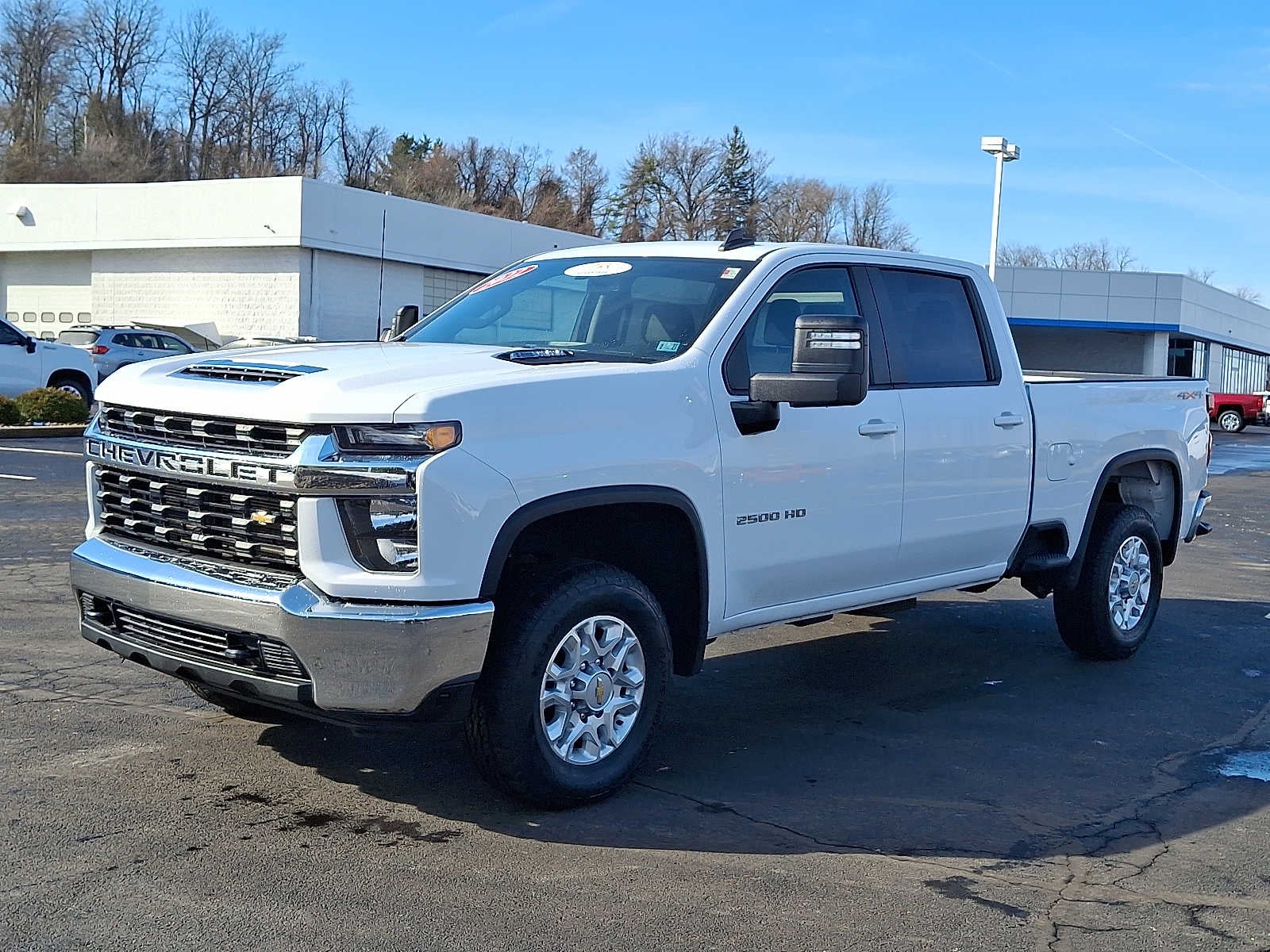 2022 Chevrolet Silverado 2500 HD LT