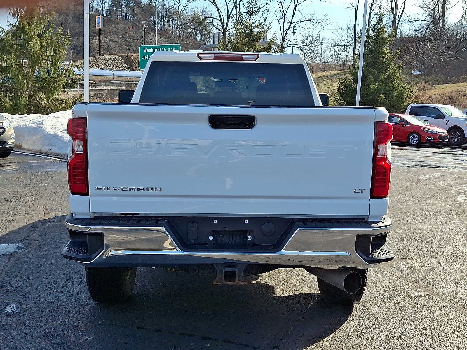 2022 Chevrolet Silverado 2500 HD LT