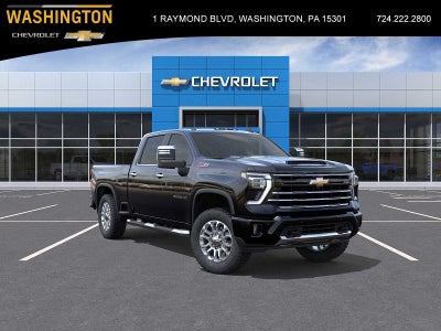 2026 Chevrolet Silverado 2500 HD LT