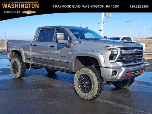 2026 Chevrolet Silverado 2500 HD LTZ