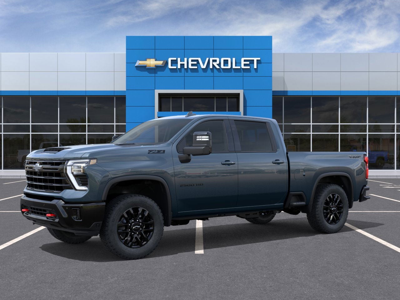 2026 Chevrolet Silverado 2500 HD LTZ