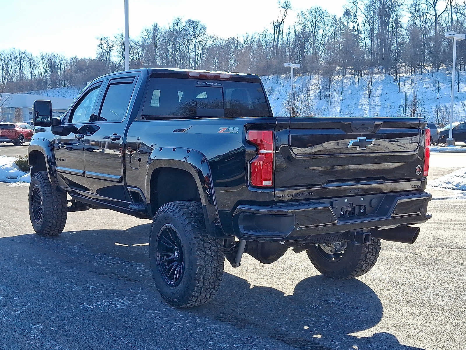 2026 Chevrolet Silverado 2500 HD LTZ