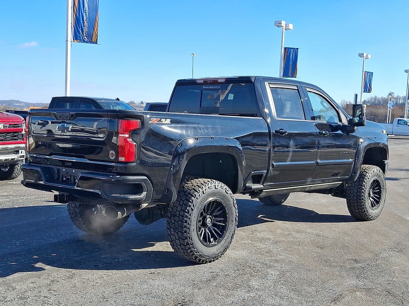 2026 Chevrolet Silverado 2500 HD LTZ