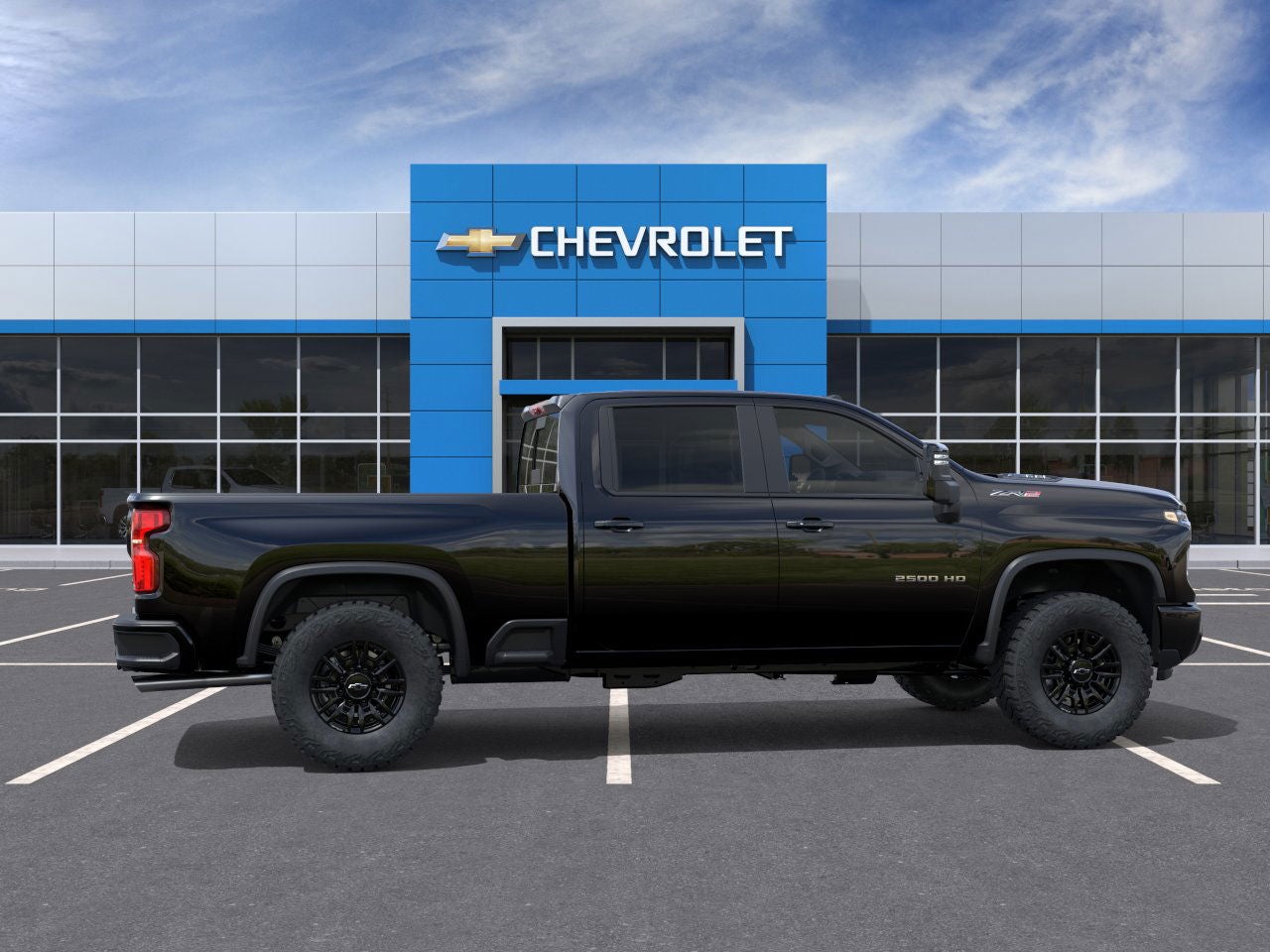 2026 Chevrolet Silverado 2500 HD ZR2