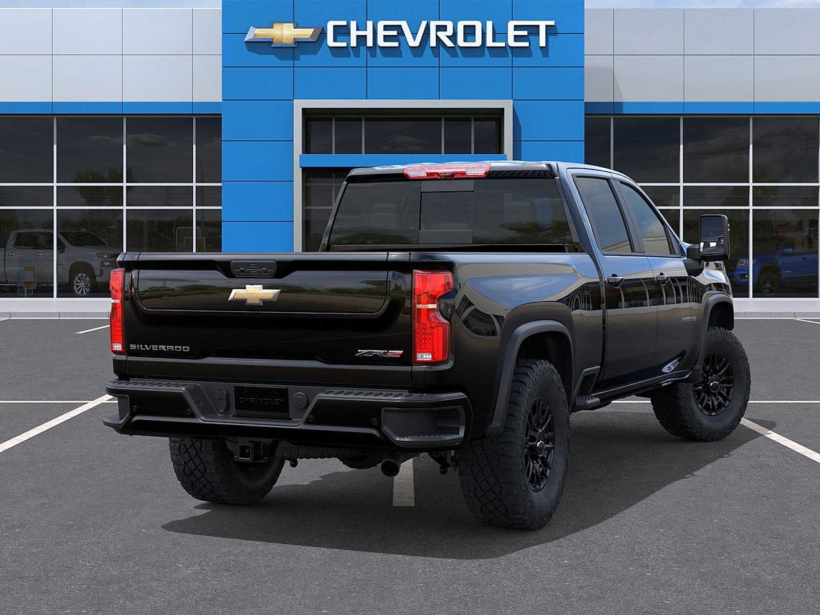 2026 Chevrolet Silverado 2500 HD ZR2