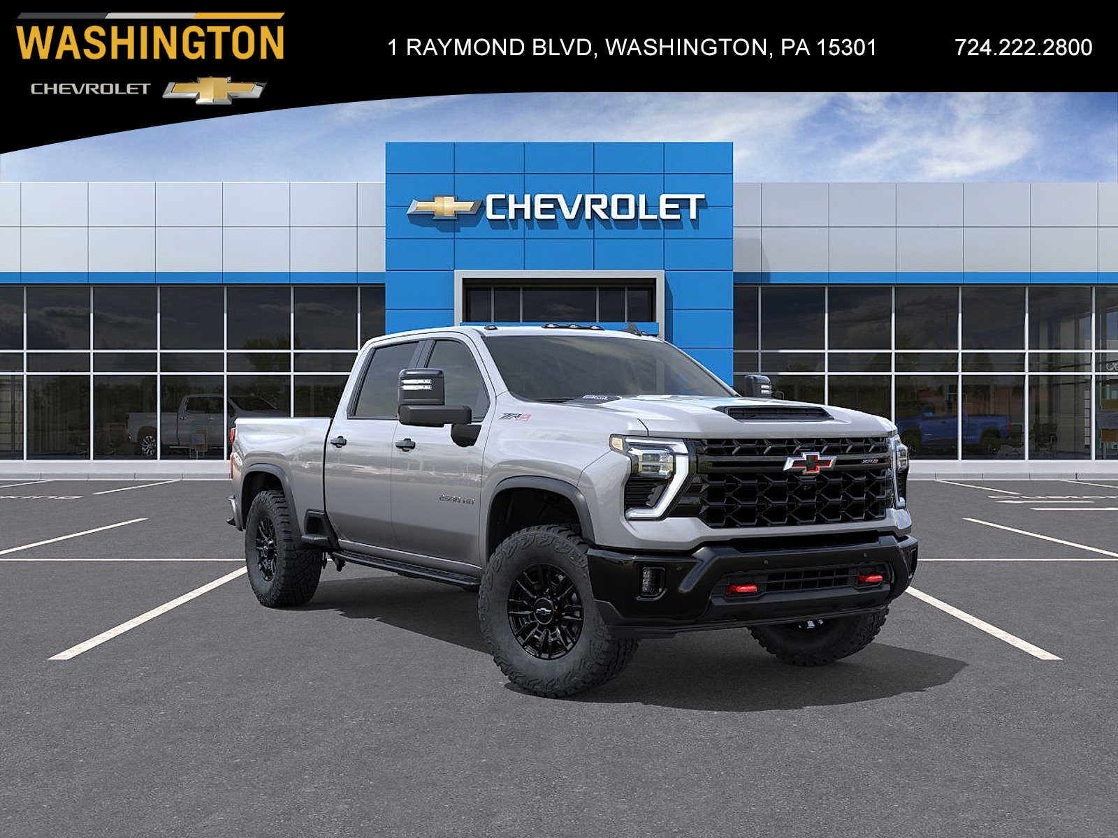 2026 Chevrolet Silverado 2500 HD ZR2