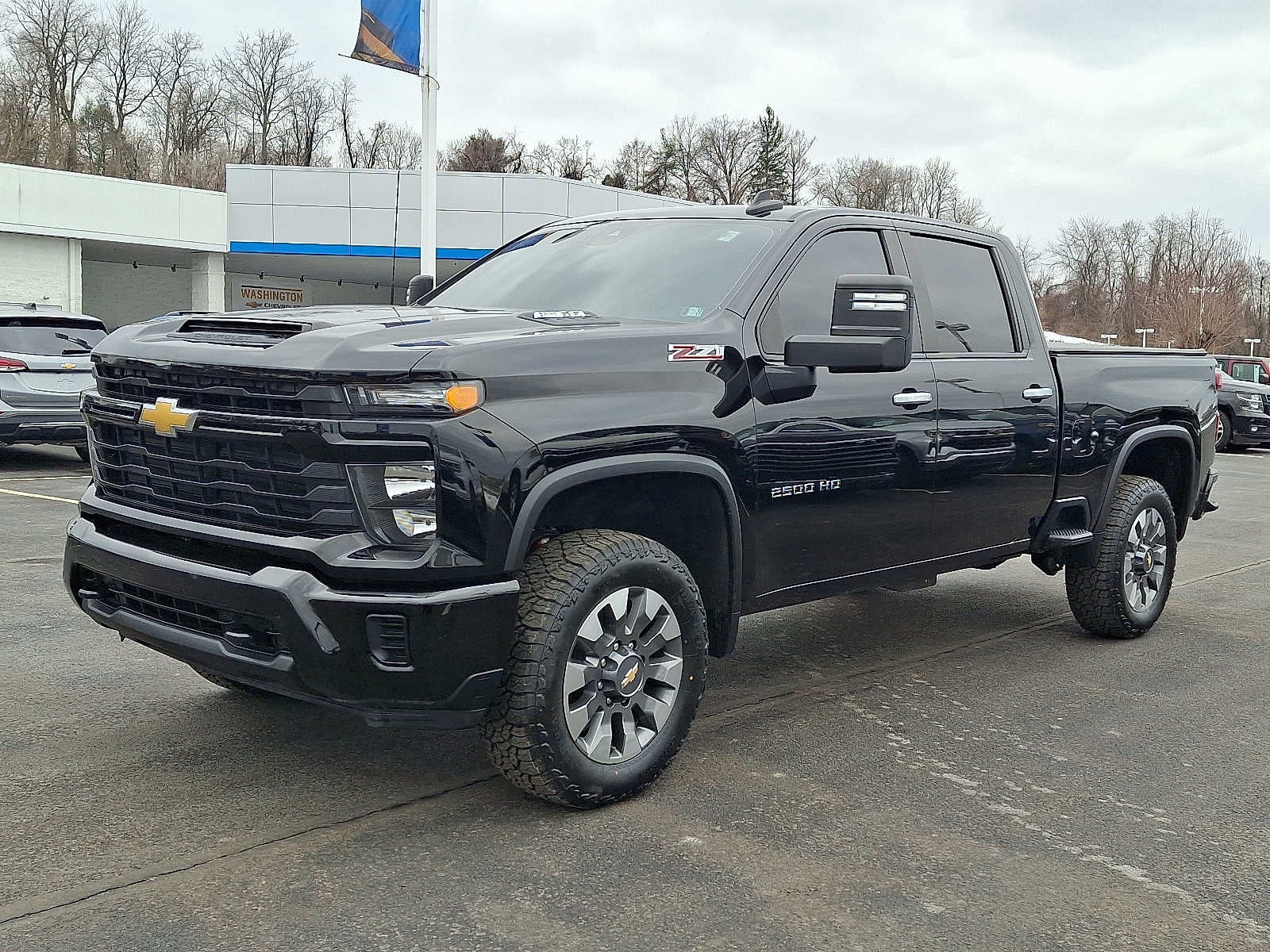 2024 Chevrolet Silverado 2500 HD Custom