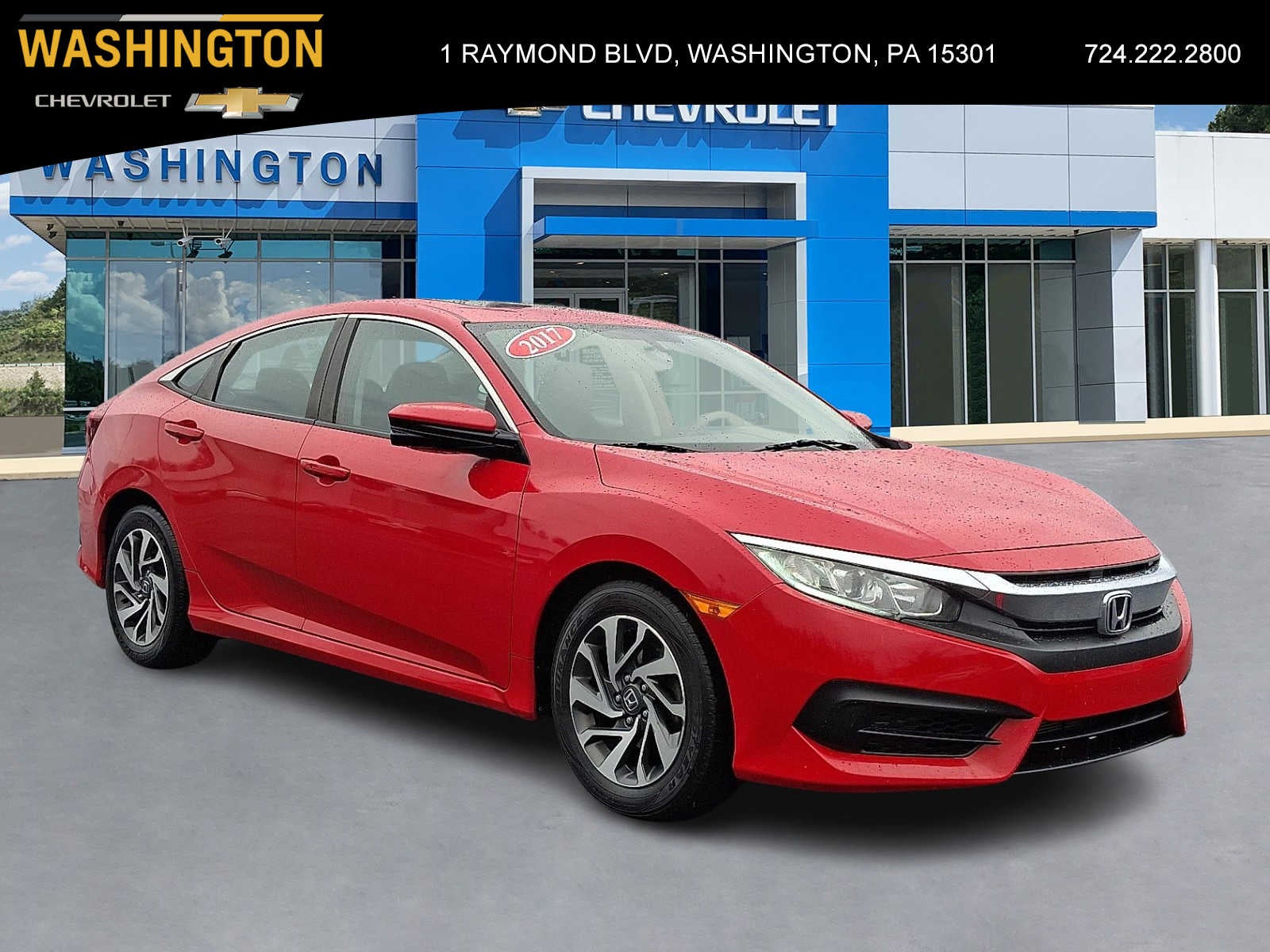 2017 Honda Civic Sedan EX