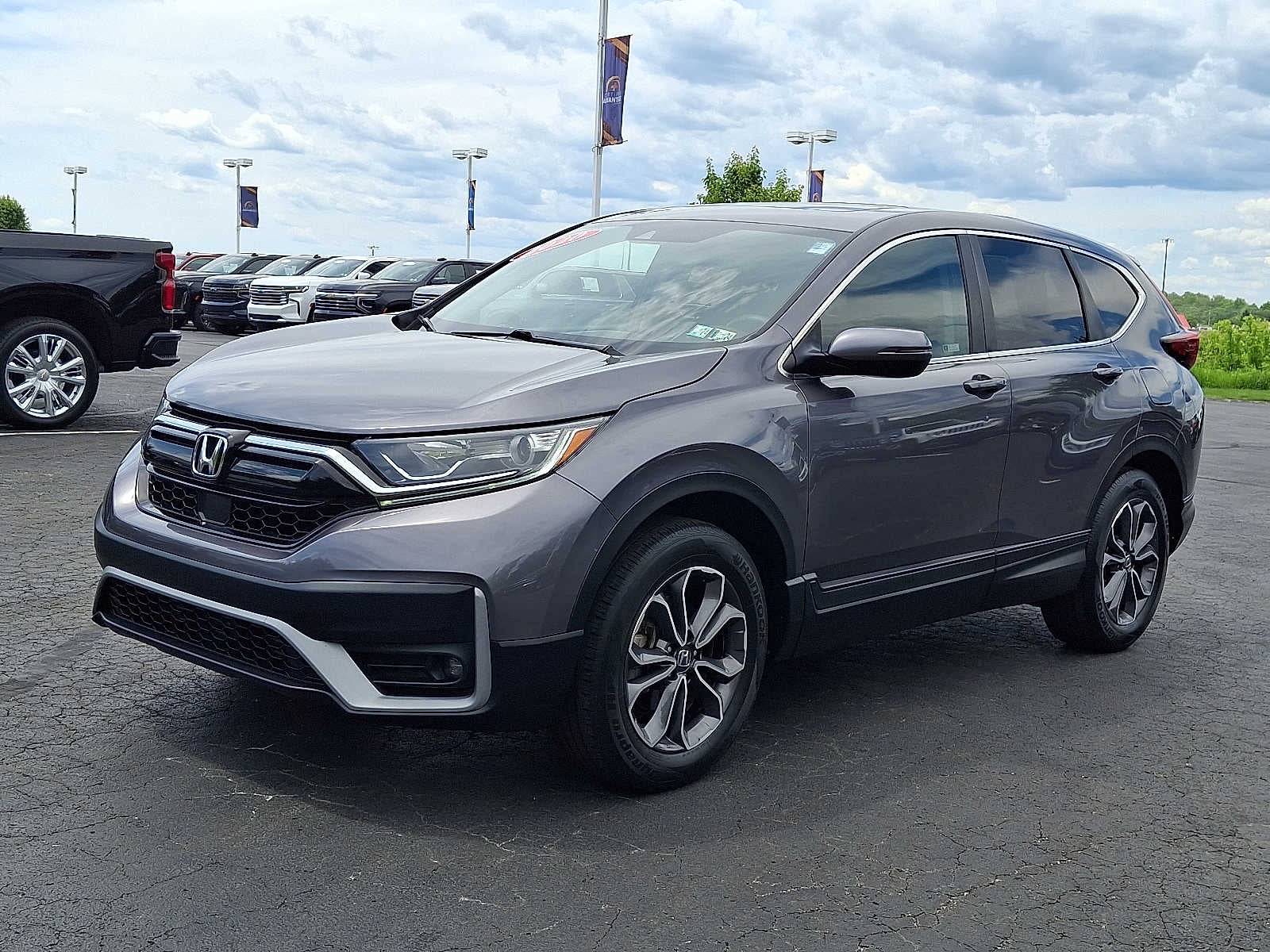 2020 Honda CR-V EX