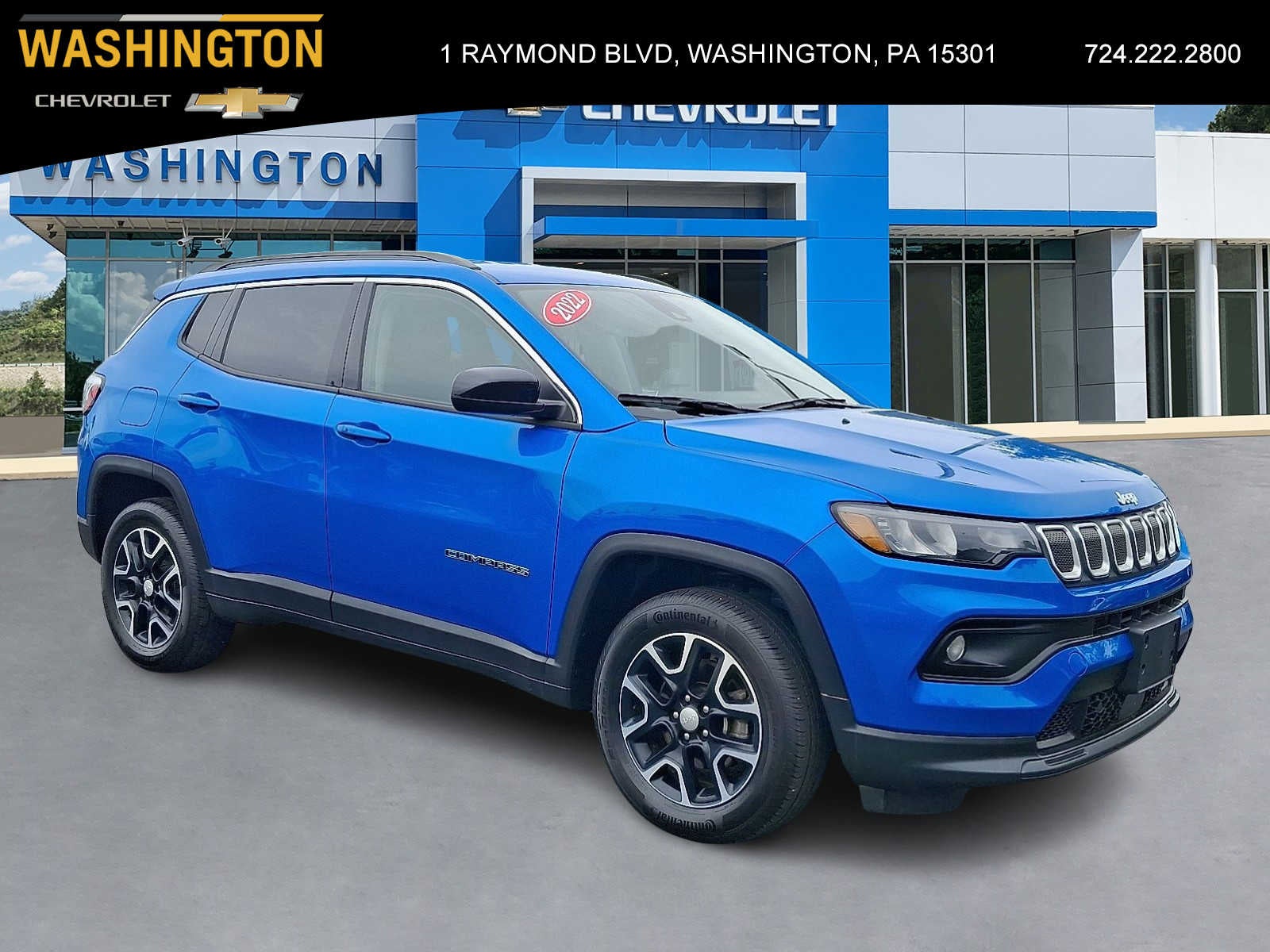 2022 Jeep Compass Latitude 4X4's photo
