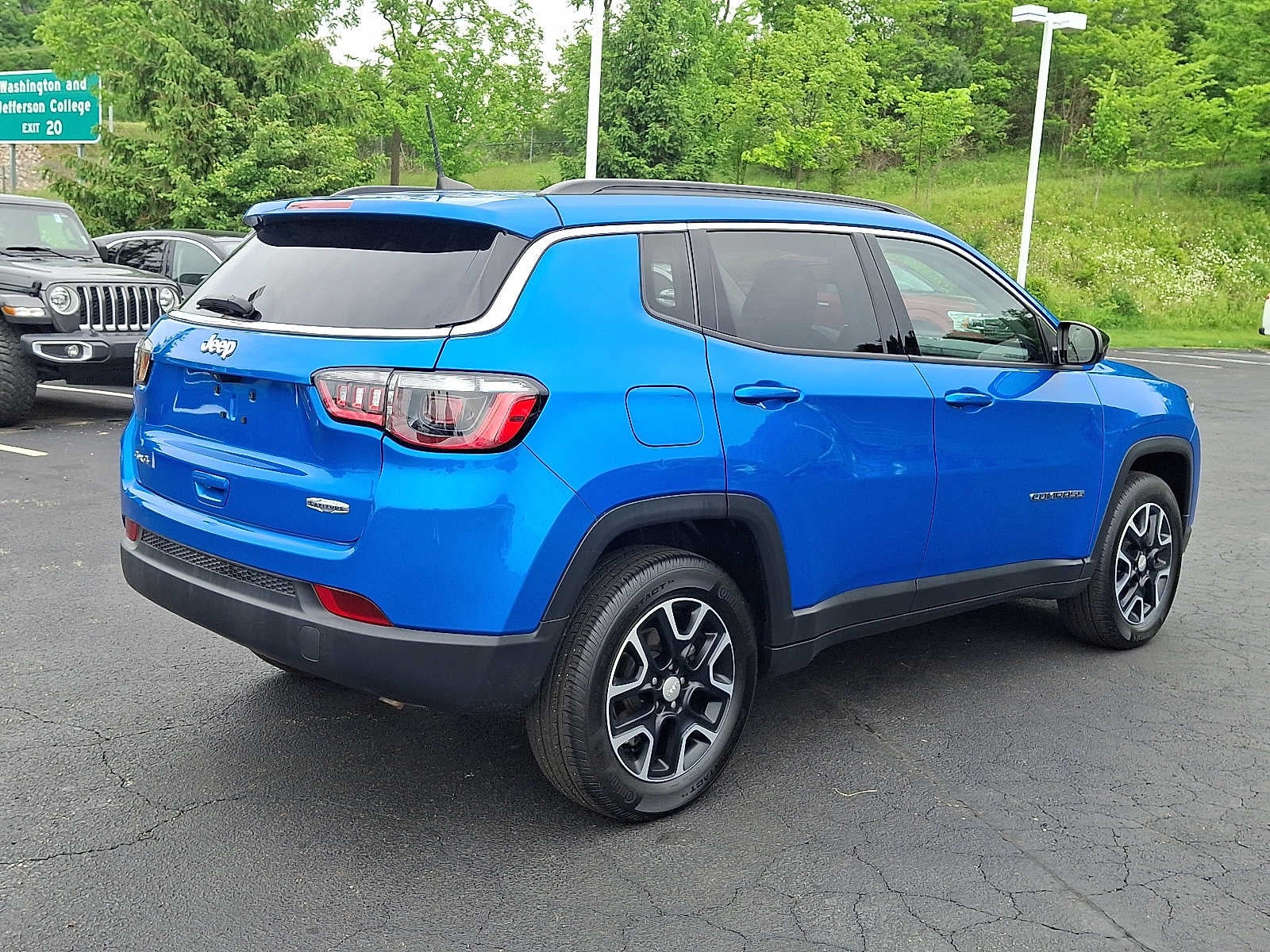 2022 Jeep Compass Latitude