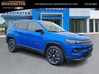 2022 Jeep Compass Latitude