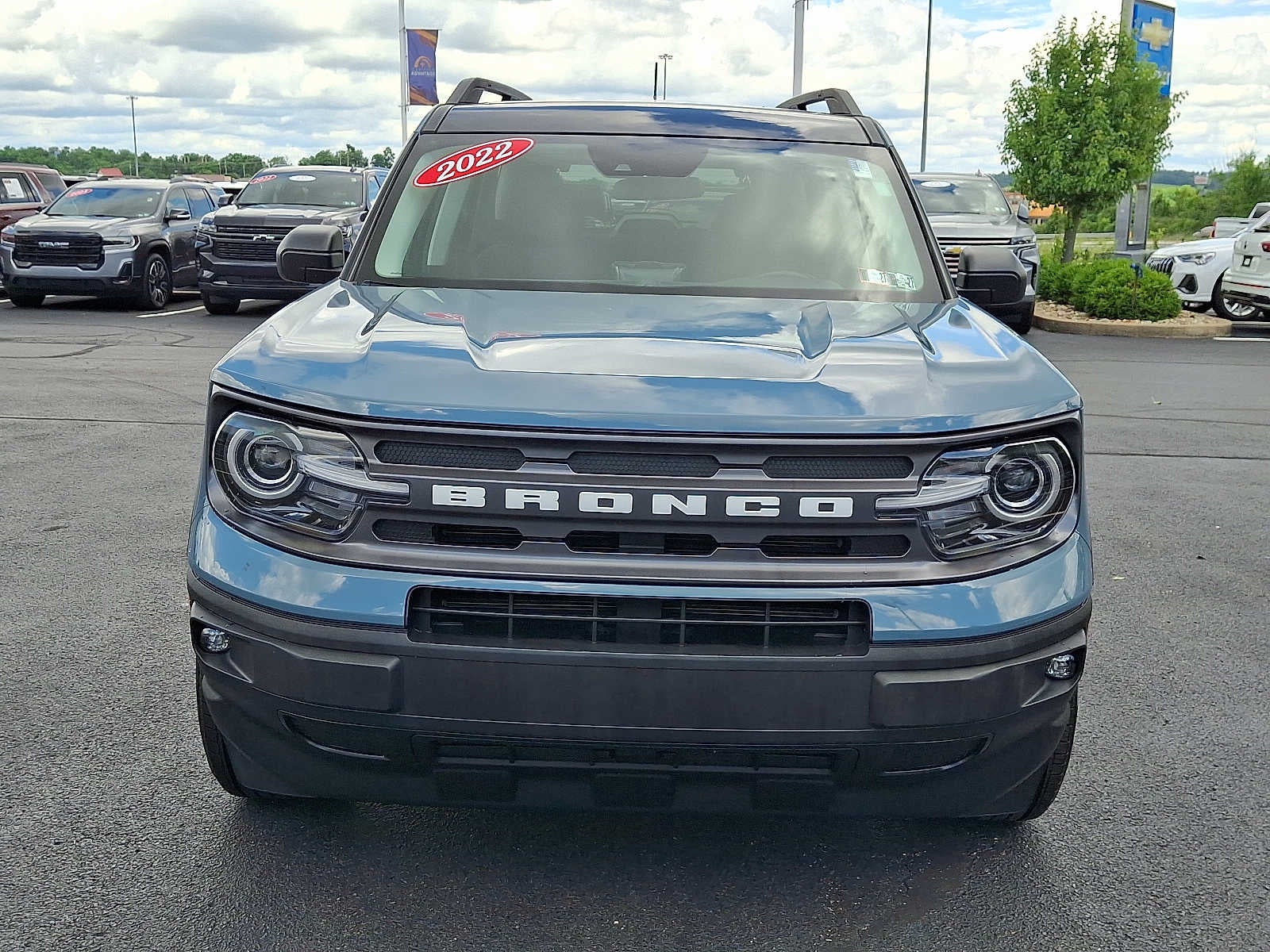 2022 Ford Bronco Sport Big Bend