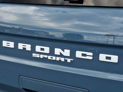 2022 Ford Bronco Sport Big Bend