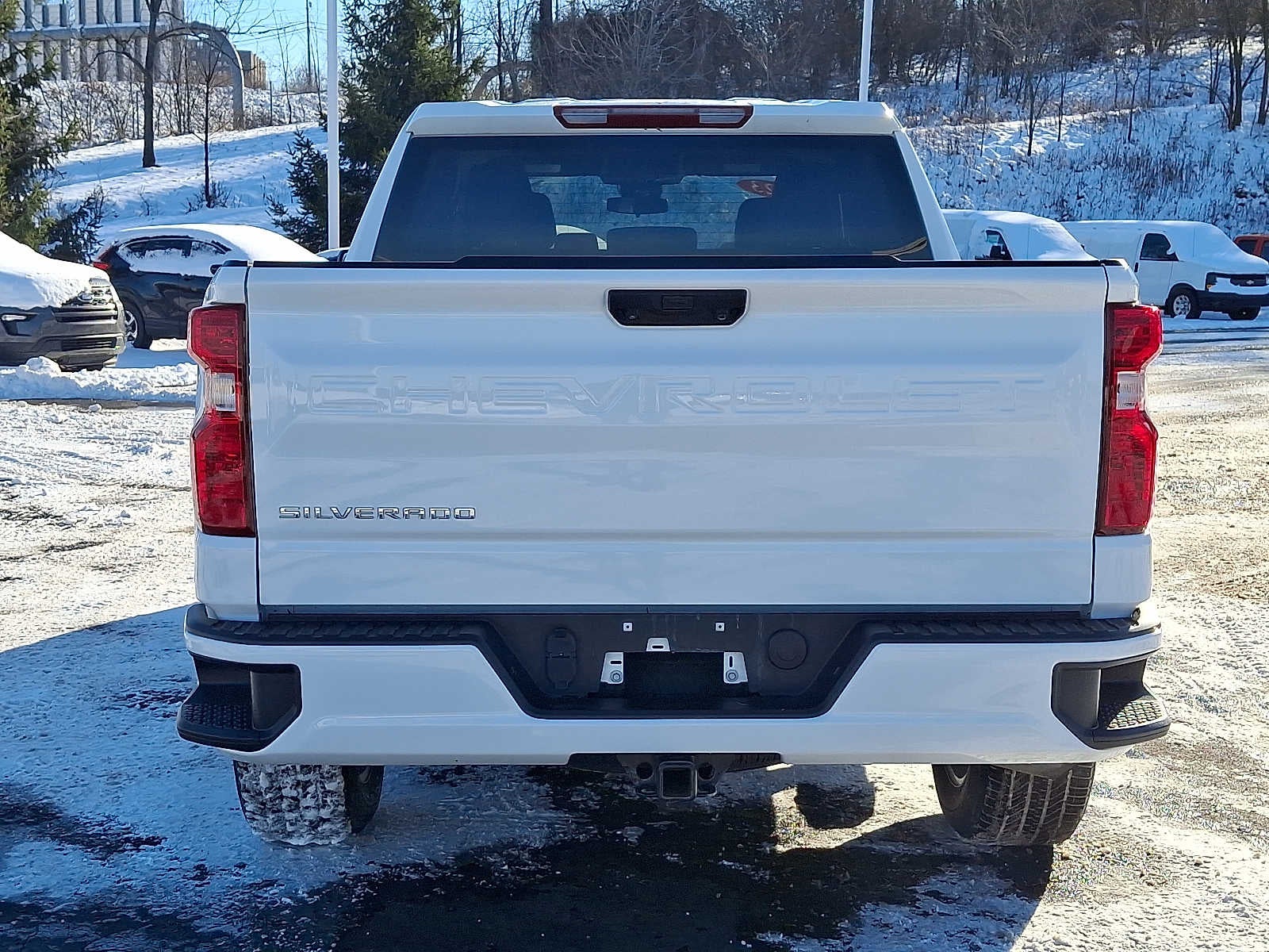 2023 Chevrolet Silverado 1500 Custom