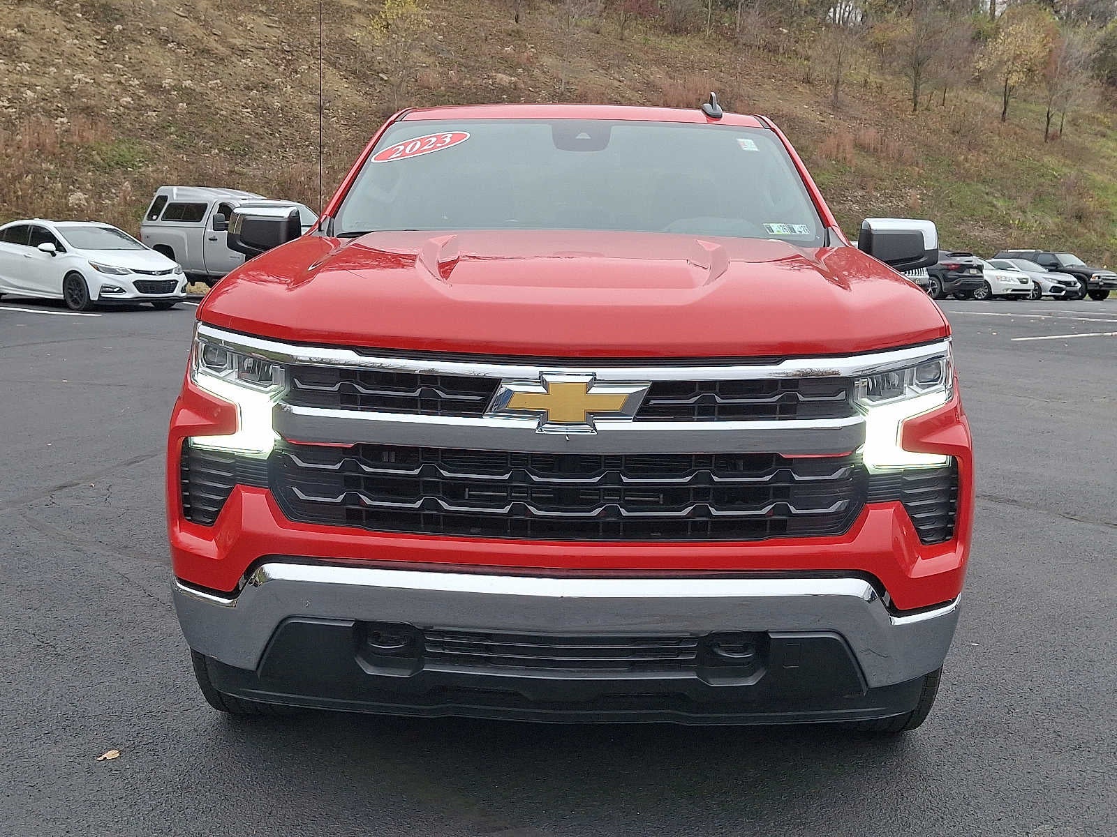 2023 Chevrolet Silverado 1500 LT (2FL)