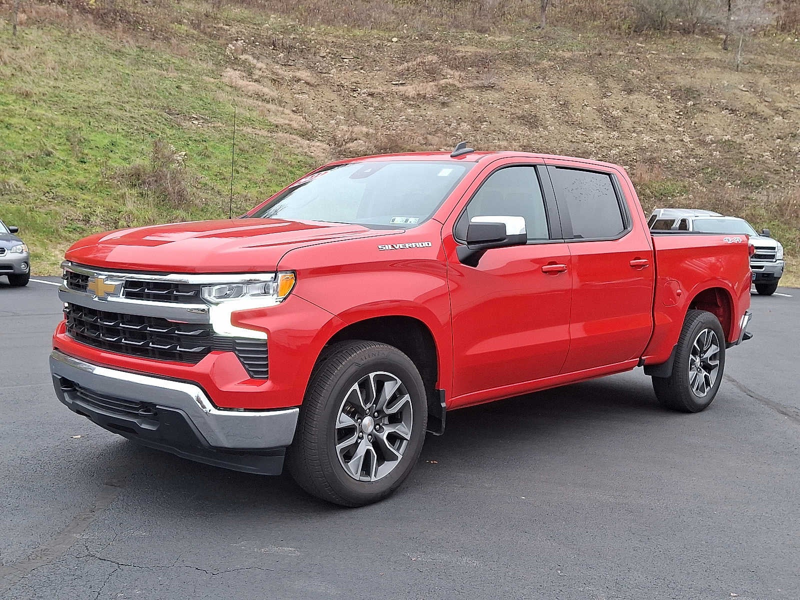 2023 Chevrolet Silverado 1500 LT (2FL)