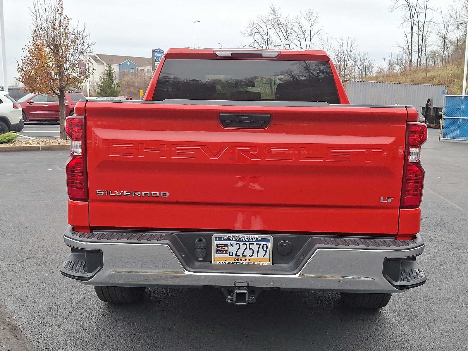 2023 Chevrolet Silverado 1500 LT (2FL)