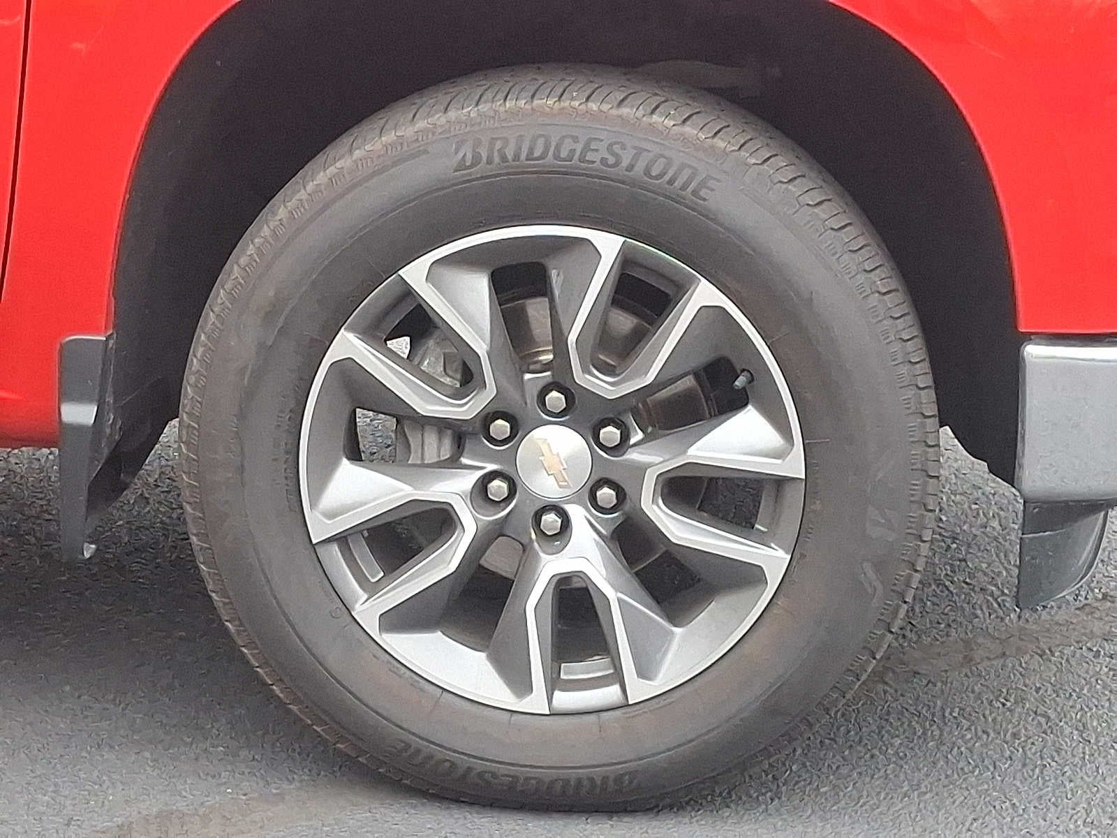 2023 Chevrolet Silverado 1500 LT (2FL)