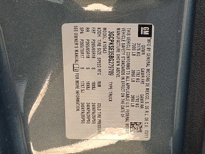 2011 Chevrolet Silverado 1500 LT