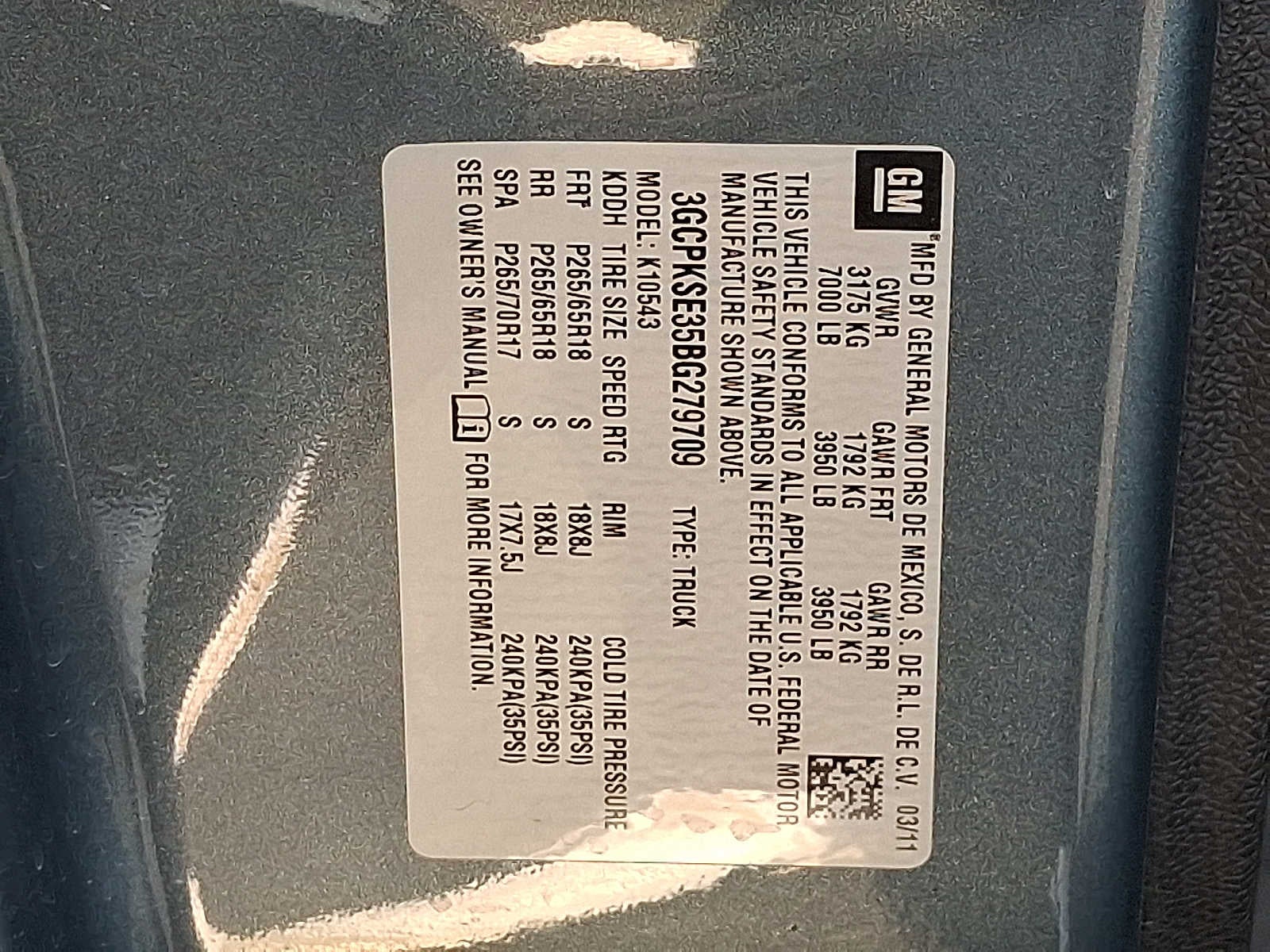 2011 Chevrolet Silverado 1500 LT