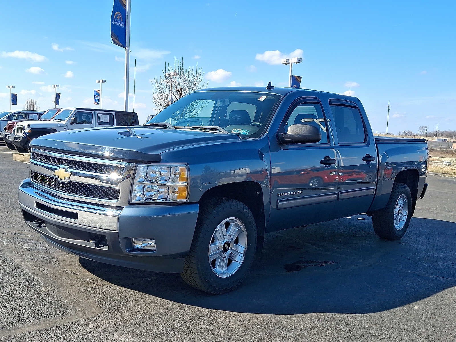 2011 Chevrolet Silverado 1500 LT