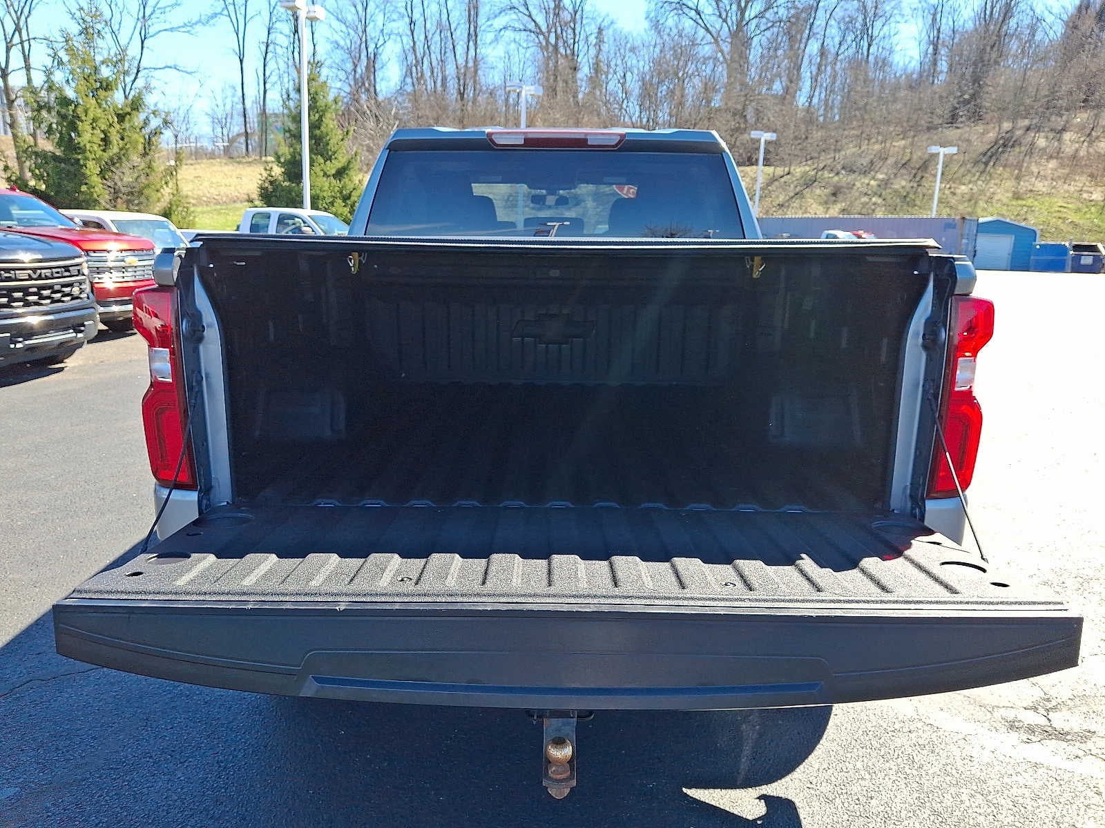 2021 Chevrolet Silverado 1500 Custom