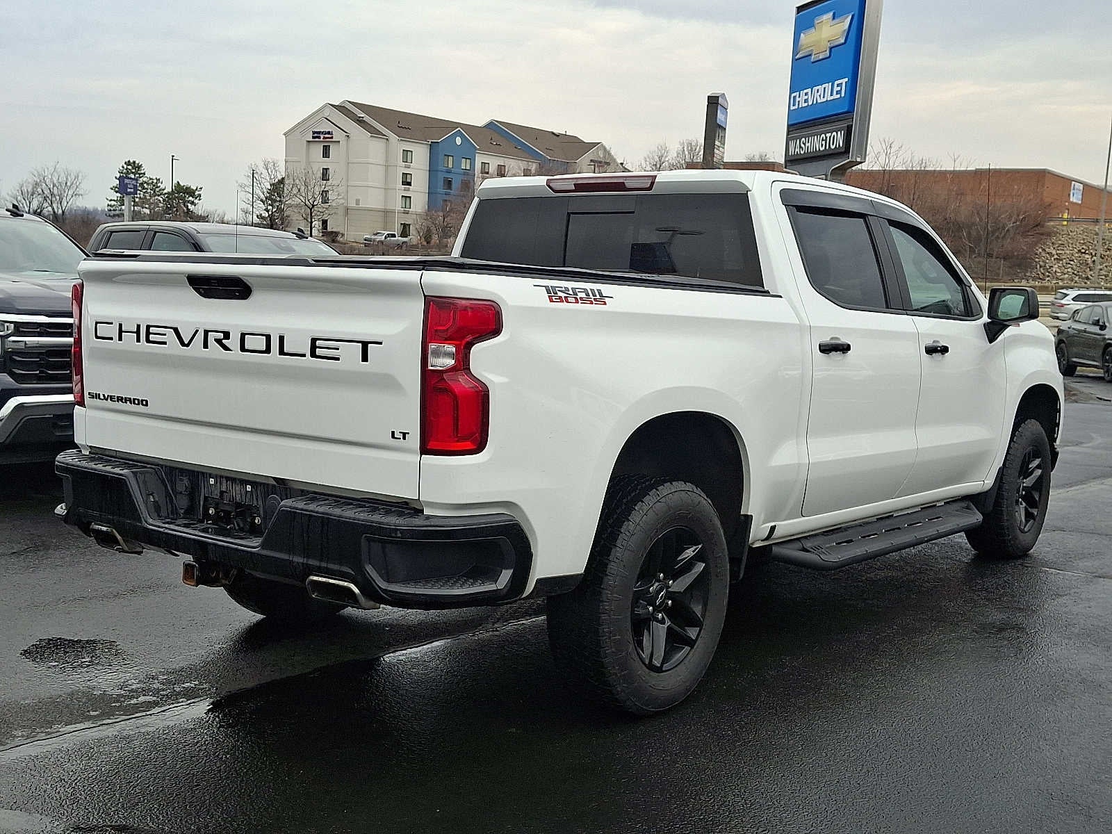 2021 Chevrolet Silverado 1500 LT Trail Boss