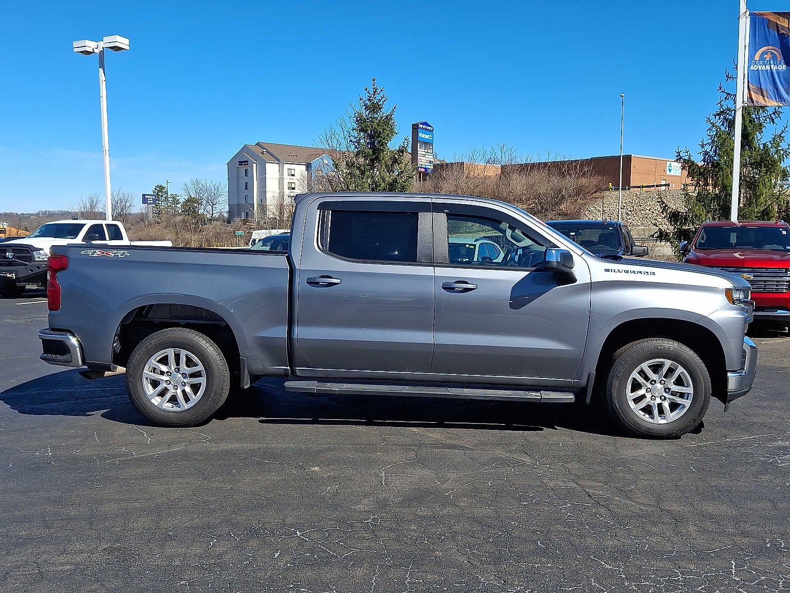 2021 Chevrolet Silverado 1500 LT