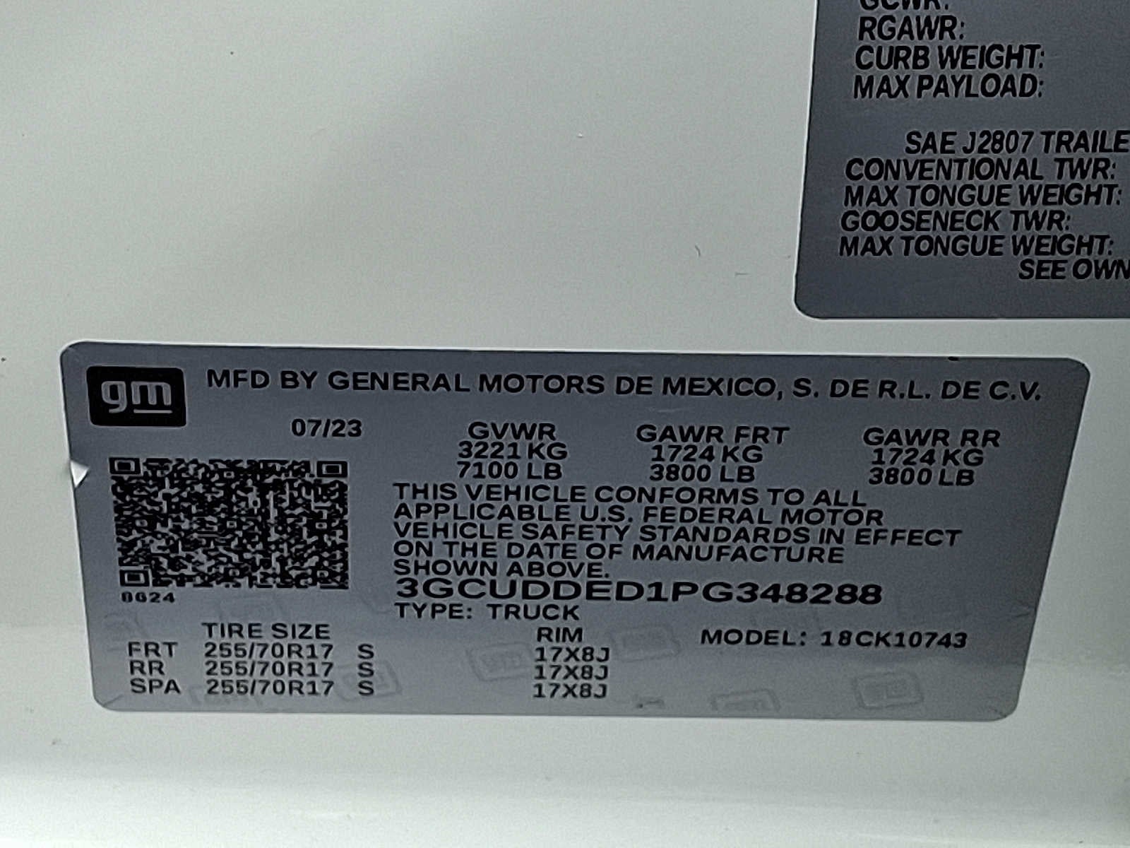 2023 Chevrolet Silverado 1500 LT