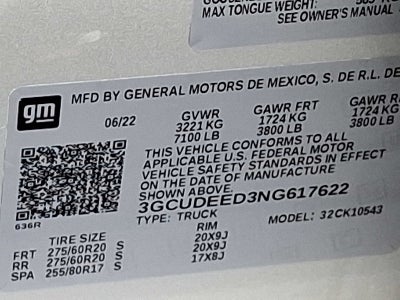 2022 Chevrolet Silverado 1500 RST