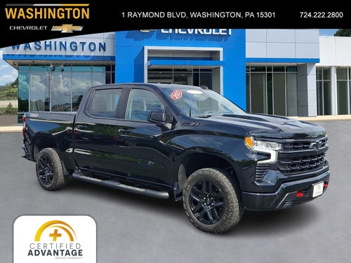 2023 Chevrolet Silverado 1500 LT Trail Boss