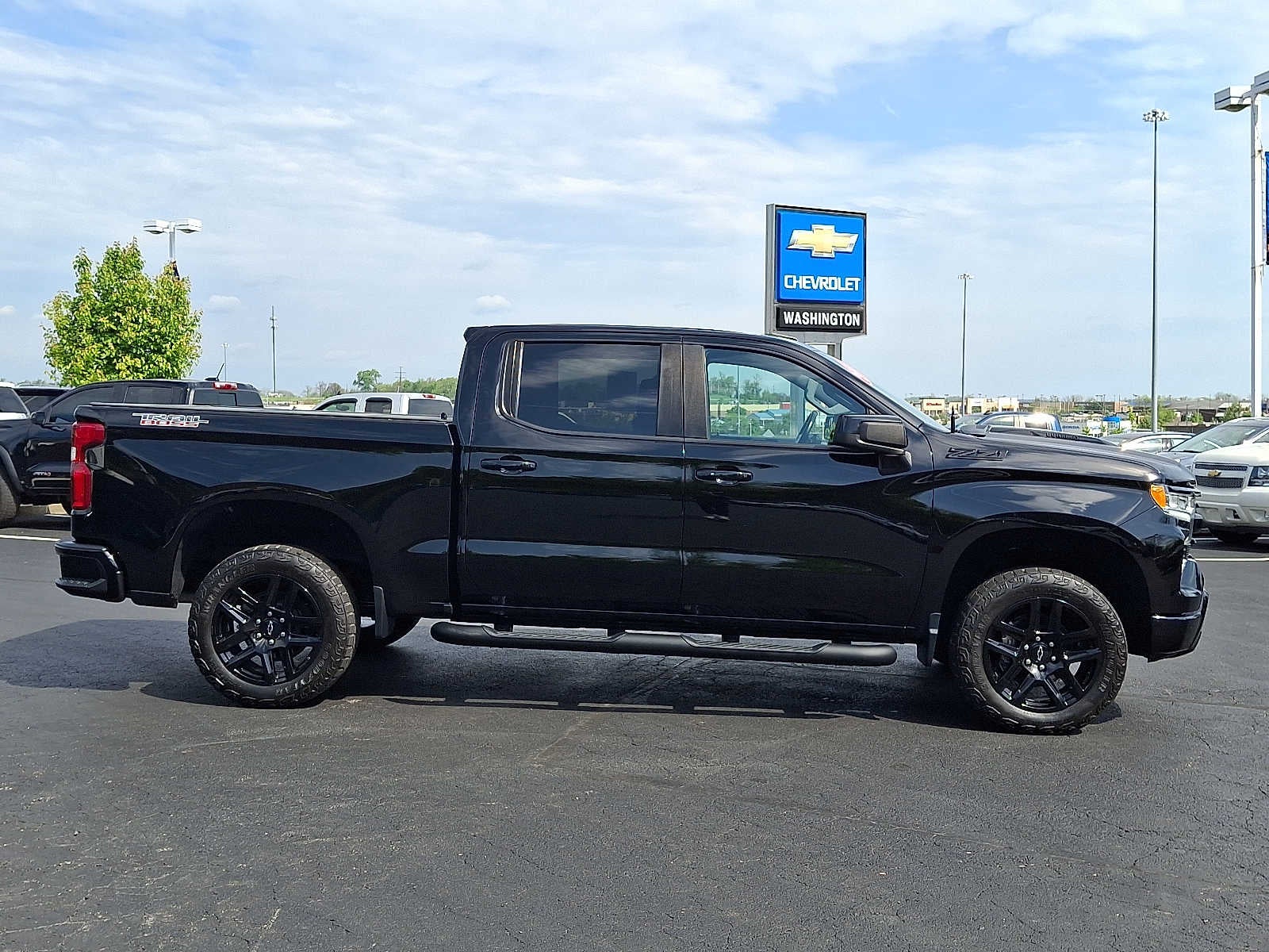 2023 Chevrolet Silverado 1500 LT Trail Boss