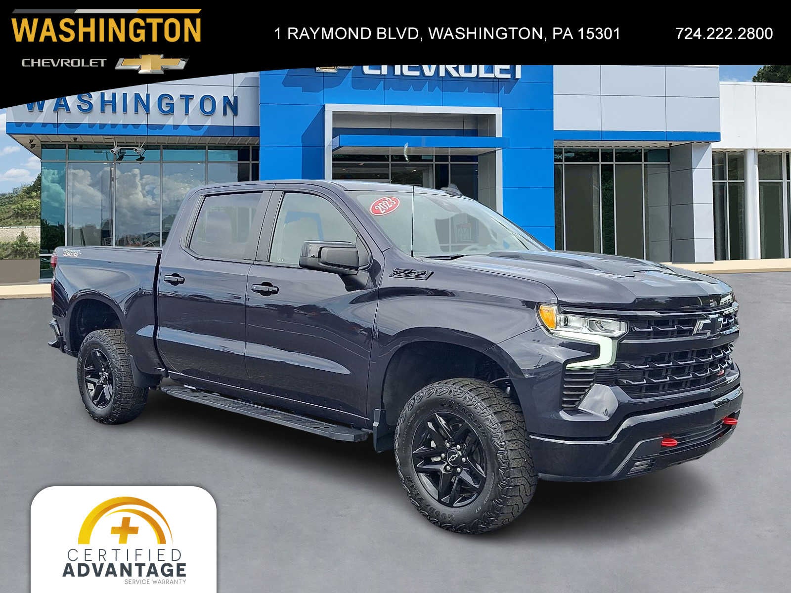 2023 Chevrolet Silverado 1500 LT Trail Boss