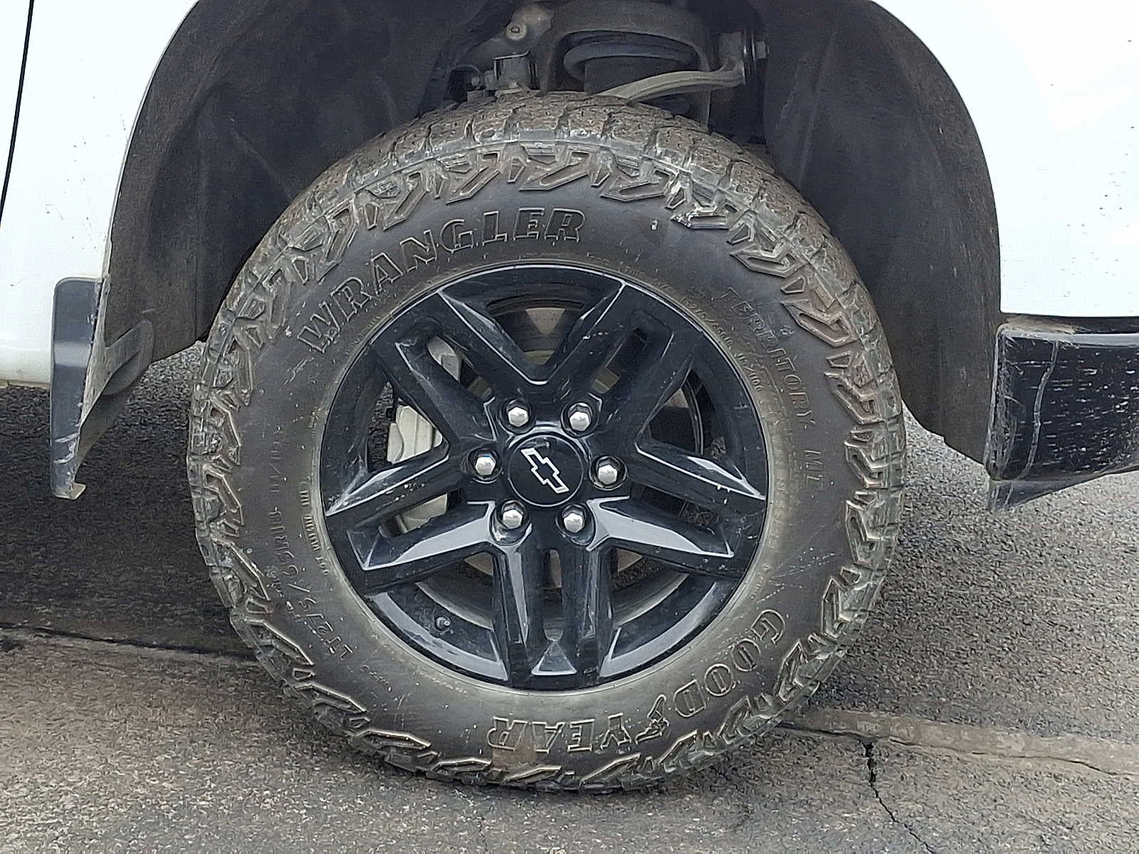 2024 Chevrolet Silverado 1500 LT Trail Boss