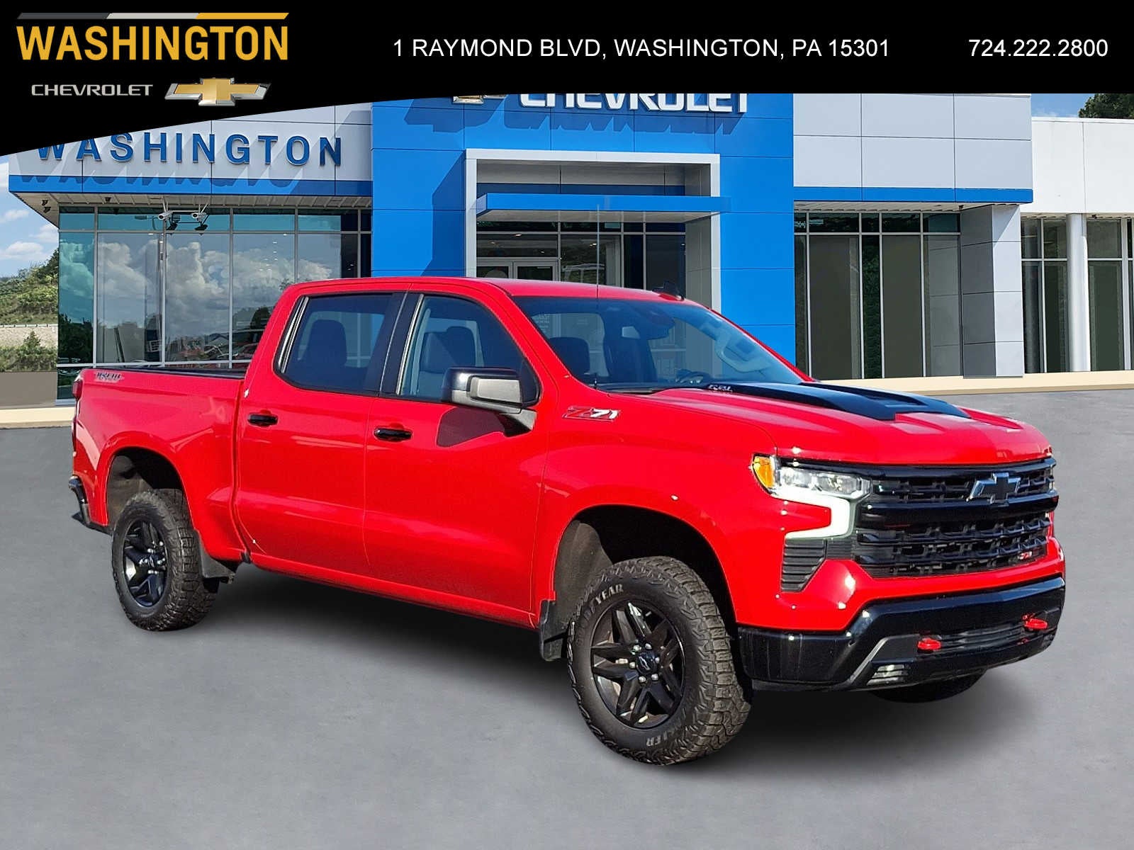 2024 Chevrolet Silverado 1500 LT Trail Boss