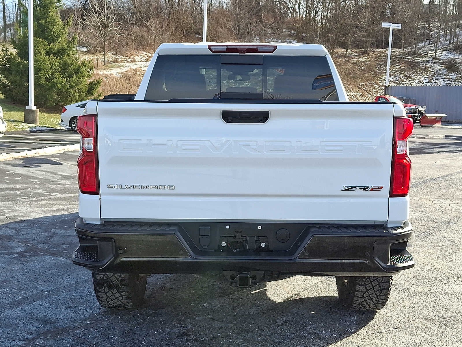 2023 Chevrolet Silverado 1500 ZR2