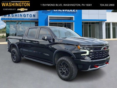 2023 Chevrolet Silverado 1500 ZR2