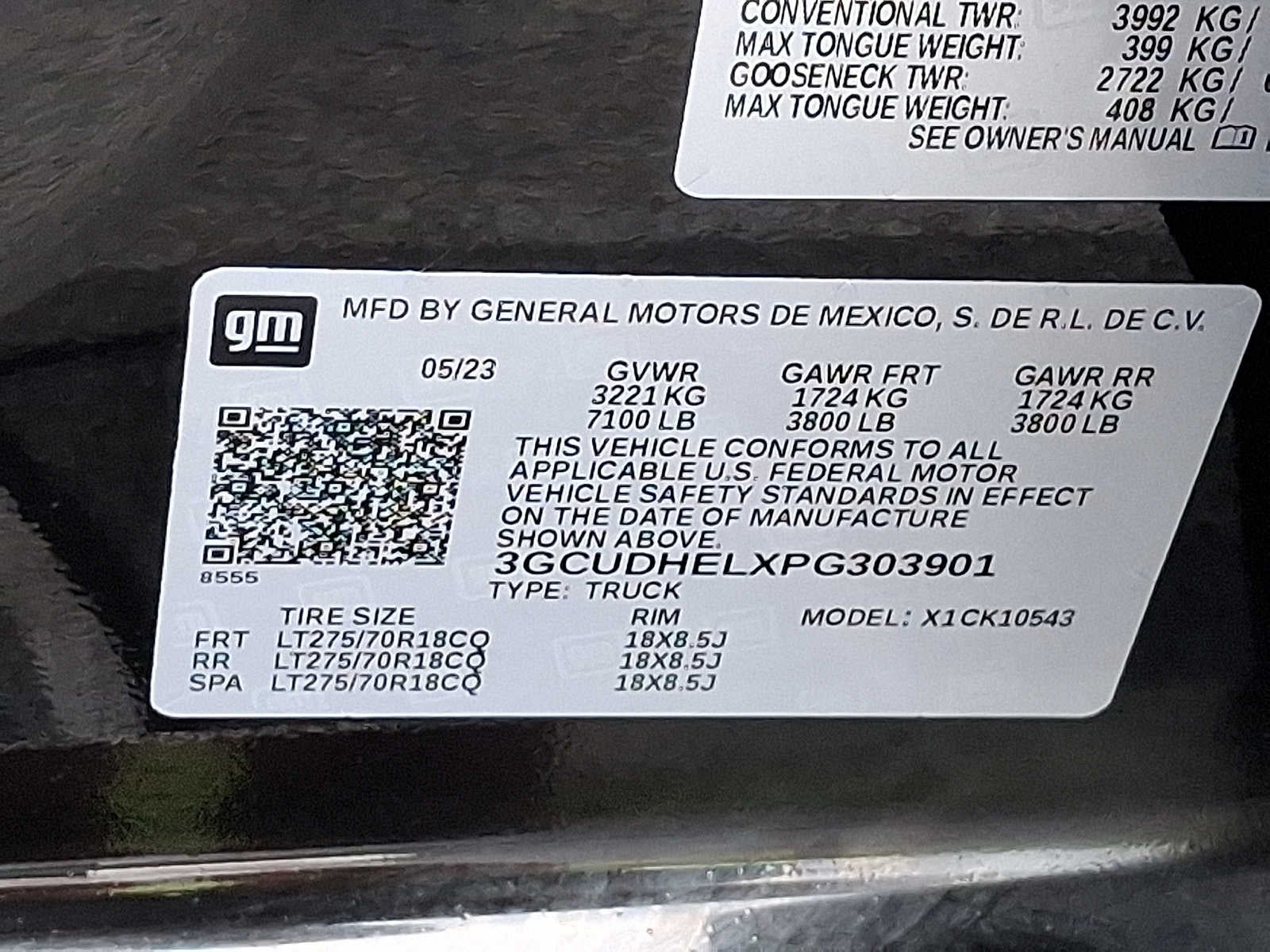 2023 Chevrolet Silverado 1500 ZR2