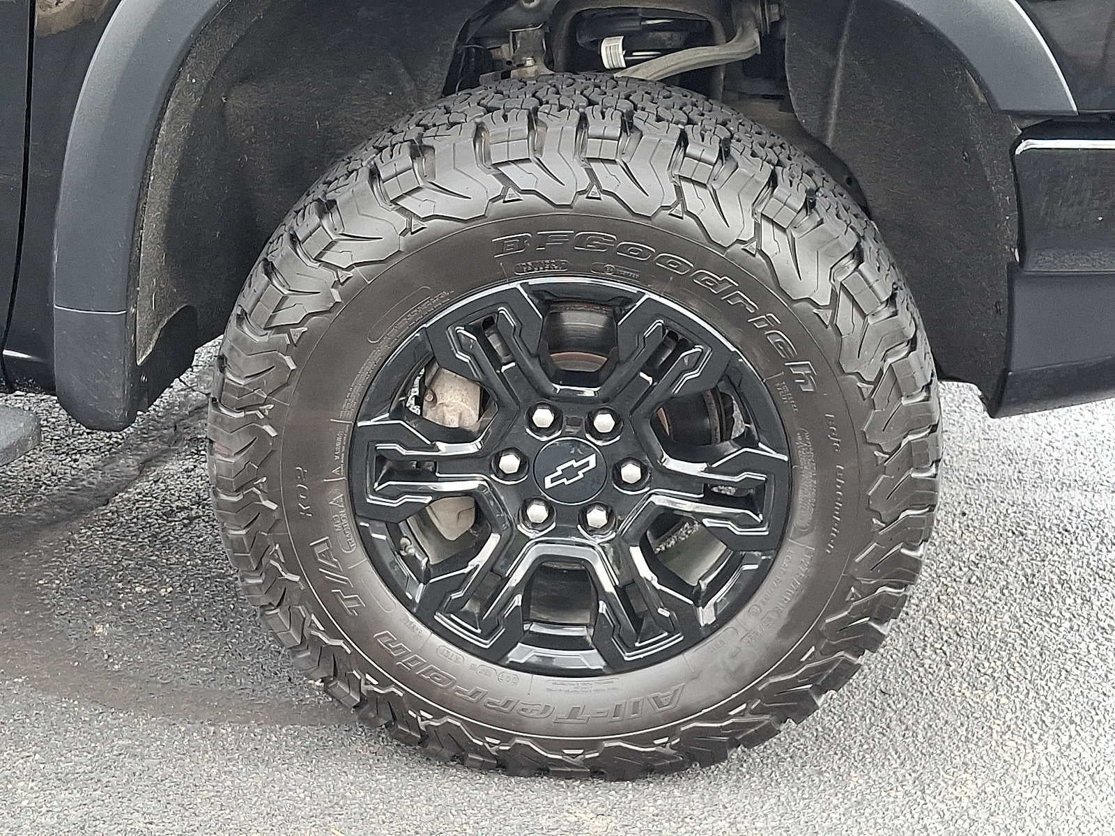 2023 Chevrolet Silverado 1500 ZR2