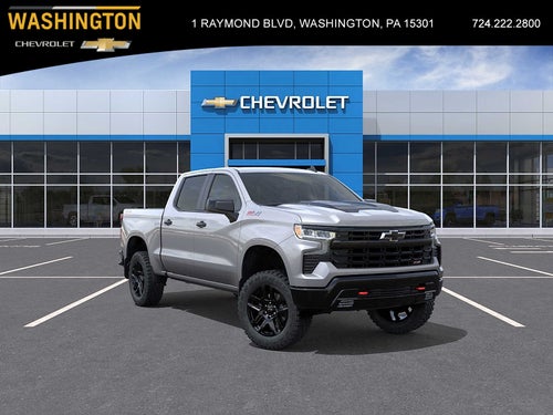 2026 Chevrolet Silverado 1500 LT Trail Boss