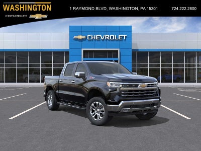 2026 Chevrolet Silverado 1500 LTZ