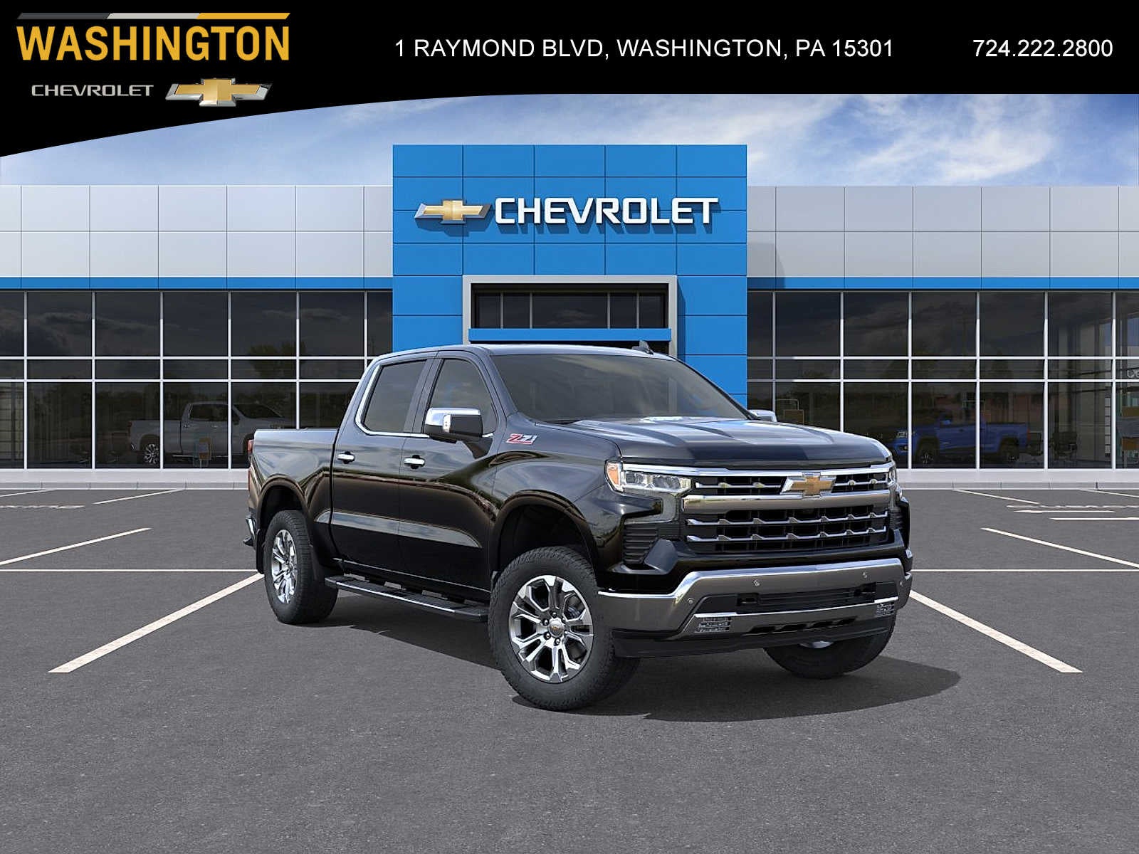 2026 Chevrolet Silverado 1500 LTZ