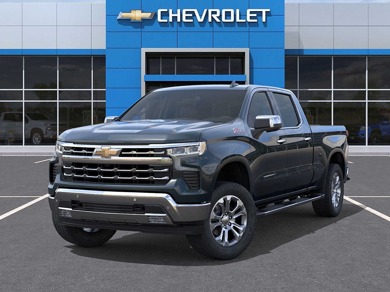 2026 Chevrolet Silverado 1500 LTZ