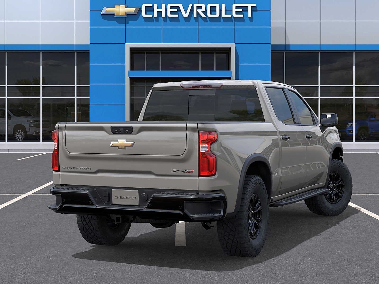2026 Chevrolet Silverado 1500 ZR2