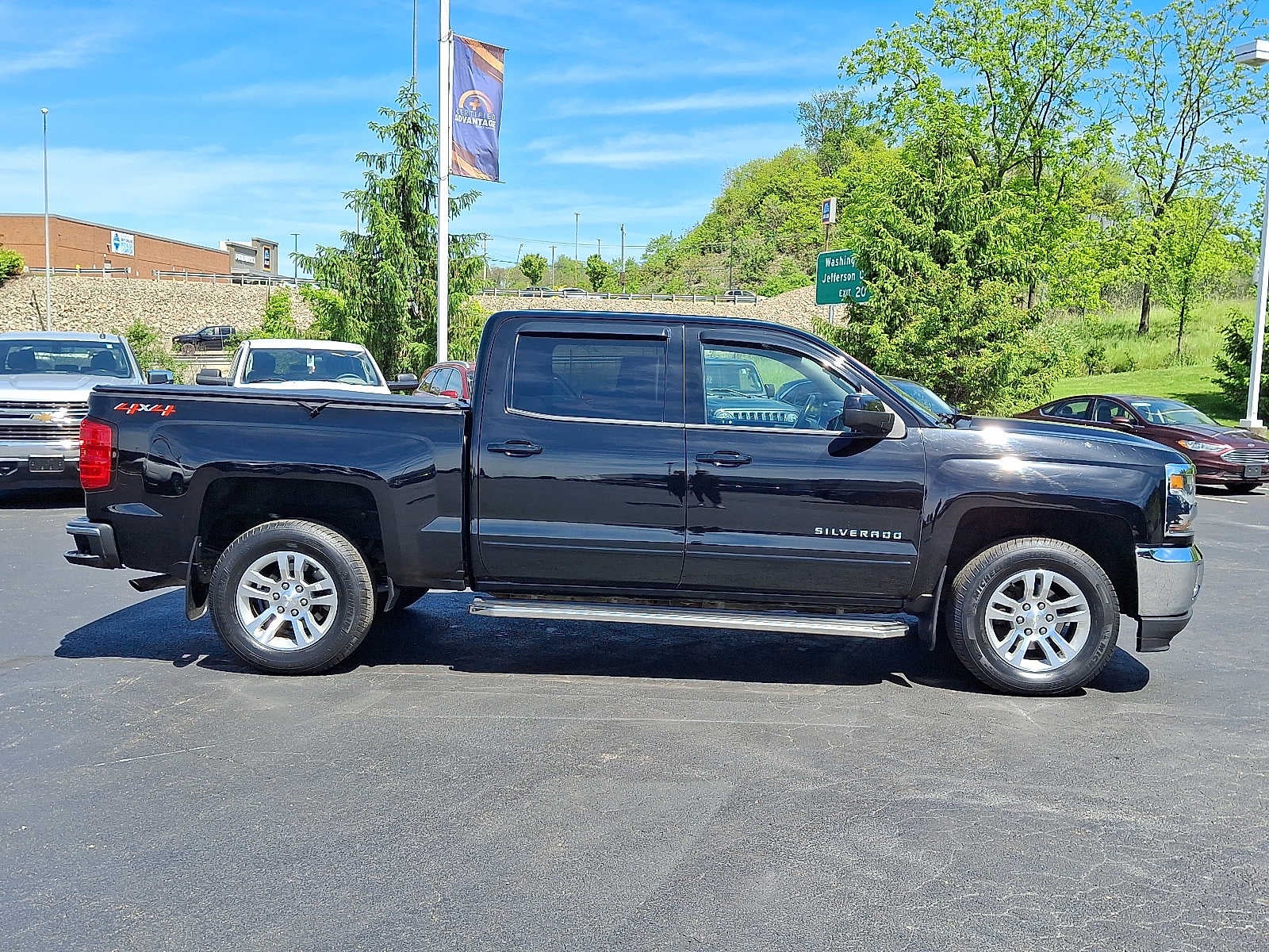 2018 Chevrolet Silverado 1500 LT