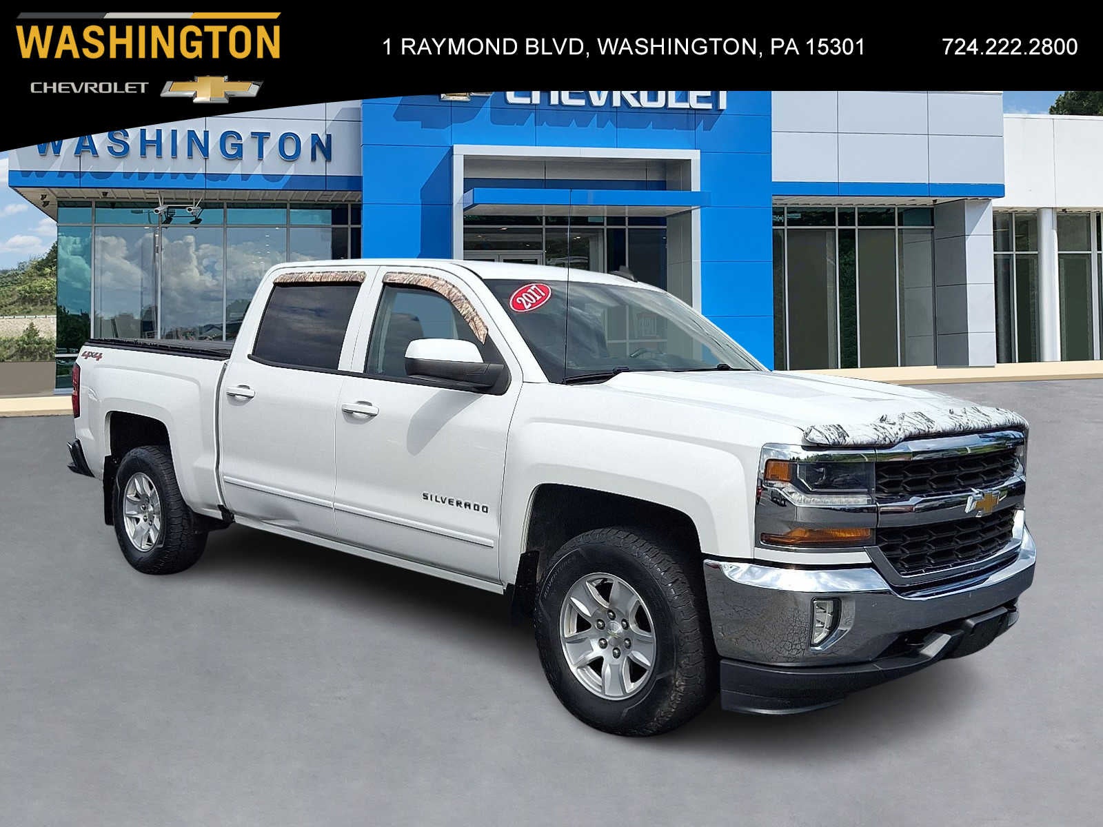 2017 Chevrolet Silverado 1500