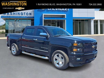 2015 Chevrolet Silverado 1500 LTZ