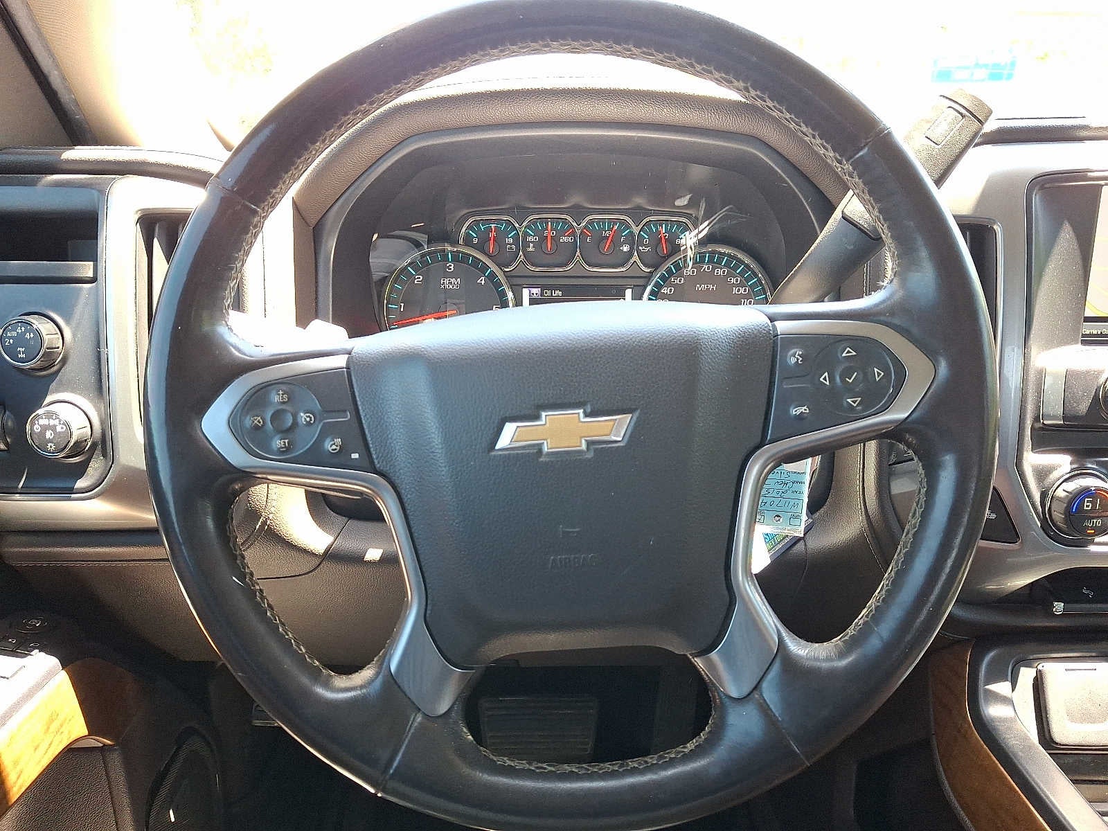 2015 Chevrolet Silverado 1500 LTZ